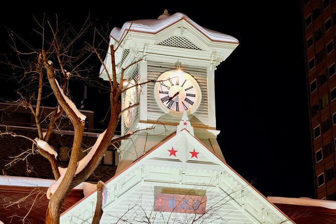 Sapporo Full-Day Tour by Minivan - Timing, weather, and cancellation details