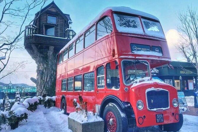 [Sapporo] Go by private car! Takino Cemetery, Hokkaido Shrine, Shiroi Koibito Park - How much value you get for $446.21