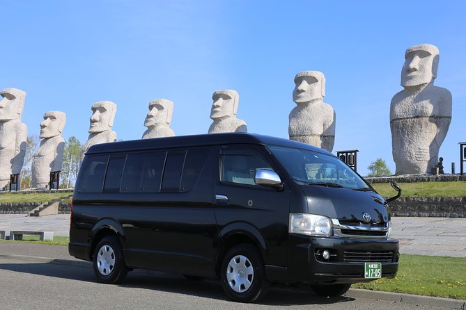 [Sapporo] Go by private car! Takino Cemetery, Hokkaido Shrine, Shiroi Koibito Park - Weather, comfort, and practical planning