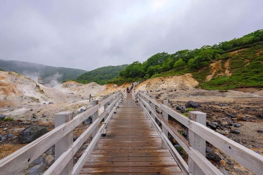 Sapporo: Hell Valley, Oyunuma and Dai-ichi Takimotokan Trip - Key points to know before booking