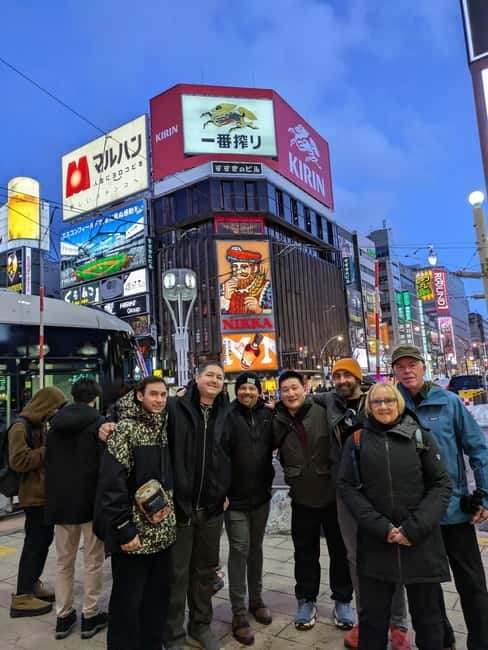 Sapporo: Hidden Bars and Local Flavors Guided Night Tour - Starting beneath Susukino’s evening lights