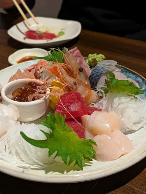 Sapporo: Hidden Bars and Local Flavors Guided Night Tour - The second izakaya and a slower food break