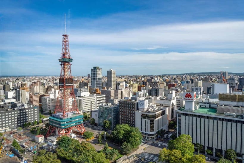 Sapporo Highlights: Golden Route Morning Guided Walking Tour - Key points for your Sapporo morning