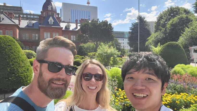 Sapporo Highlights: Golden Route Morning Guided Walking Tour - Why this route works as a first look at Sapporo