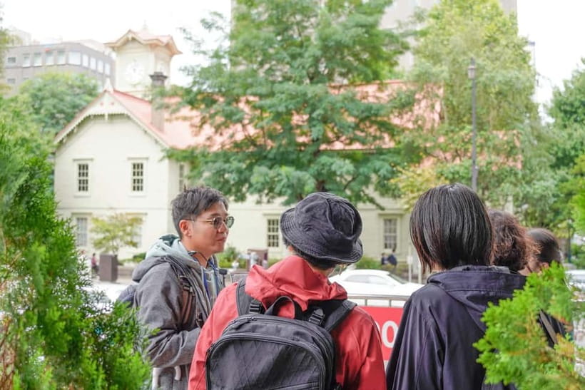 Sapporo Highlights: Golden Route Morning Guided Walking Tour - Sapporo City Hall and the question of city planning