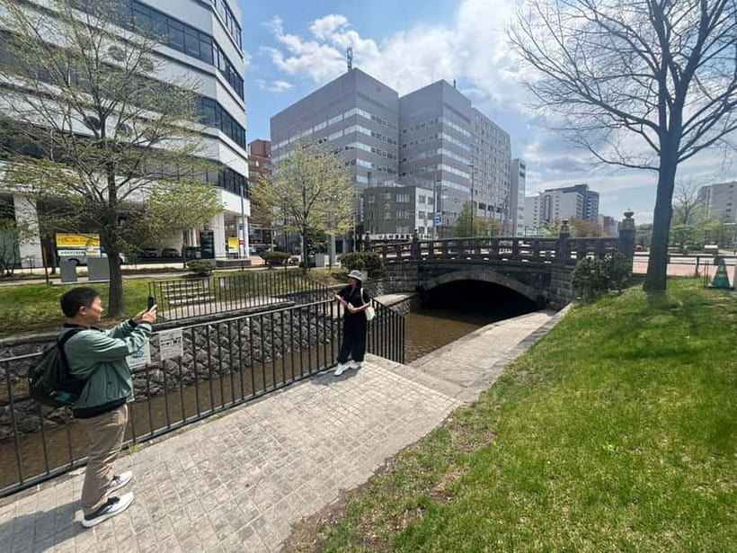 Sapporo Highlights: Golden Route Morning Guided Walking Tour - Walking Kita-1-Jou Dori