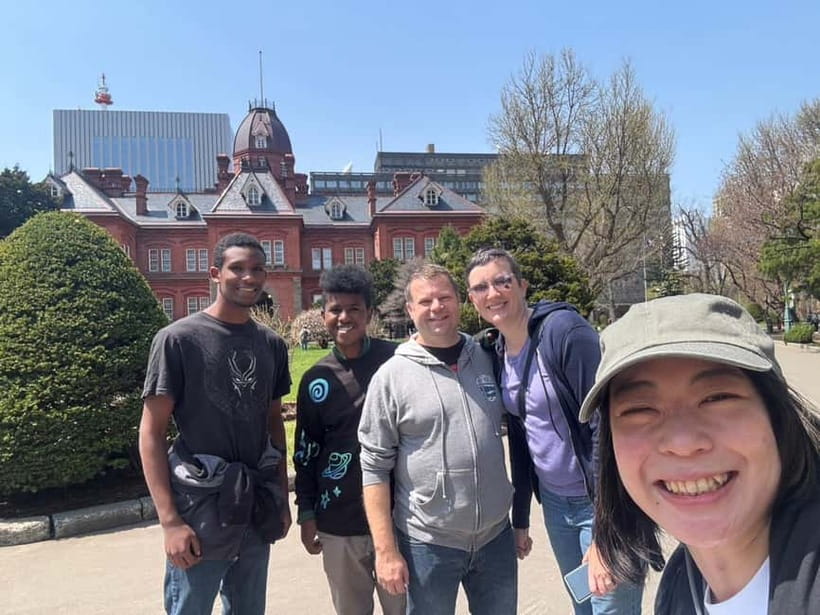 Sapporo Highlights: Golden Route Morning Guided Walking Tour - Finishing at the Red Brick Government Building at noon