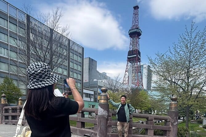 Sapporo Highlights: Golden Route Morning Walking Tour - Why this is a smart first morning in Sapporo