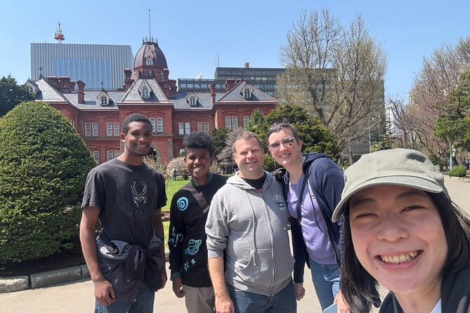 Sapporo Highlights: Golden Route Morning Walking Tour - Walking the full length of Odori Park
