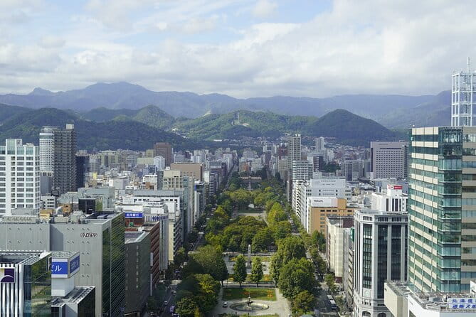 Sapporo Highlights: Golden Route Morning Walking Tour - Finishing at the Former Hokkaido Government Office