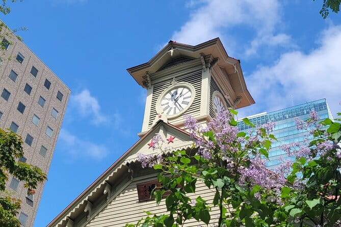Sapporo Highlights: Golden Route Morning Walking Tour - Starting above Odori at Sapporo TV Tower