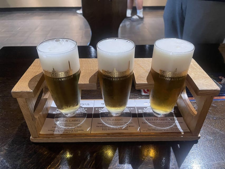 Sapporo: Historical Village of Hokkaido and Beer Museum Tour - Why this tour gives you a better view of Hokkaido