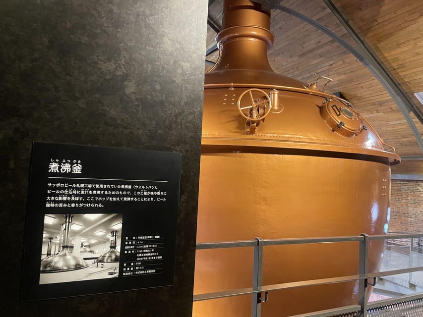 Sapporo: Historical Village of Hokkaido and Beer Museum Tour - What the $188 price really buys