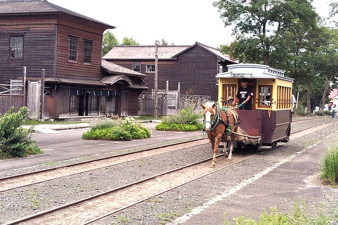 Sapporo: Hokkaido Historical Village, Step into the Frontier - The Recreated Town, Office by Office