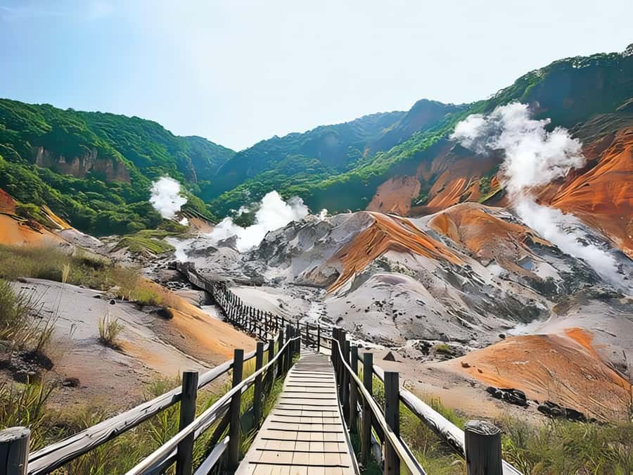 Sapporo: Hokkaido, Noboribetsu and Lake Toya Day Tour - Silo Observatory and the winter route