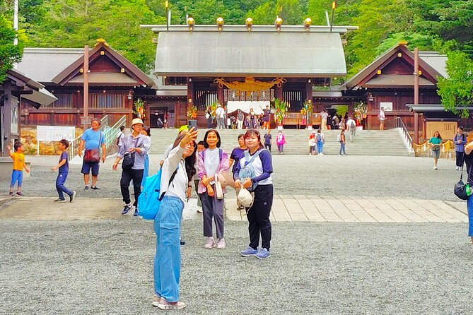 Sapporo: Hokkaido Shrine Tour with Rituals, History & Sweets - From Maruyama Park to the Shrine Gate