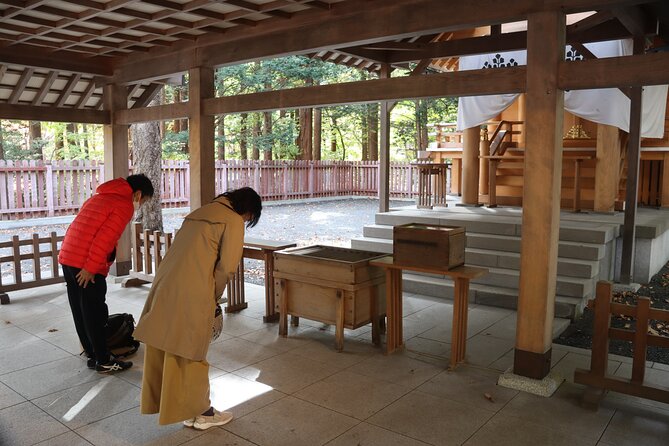 Sapporo: Hokkaido Shrine Tour with Rituals, History & Sweets - Fuku-Rei Mochi at Jingu Chaya