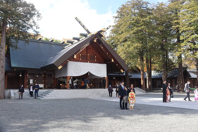 Sapporo: Hokkaido Shrine Tour with Rituals, History & Sweets - What the One-Hour Format Really Gives You