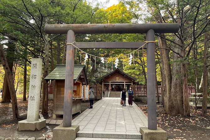 Sapporo: Hokkaido Shrine Tour with Rituals, History & Sweets - Is $52.57 a Fair Price?