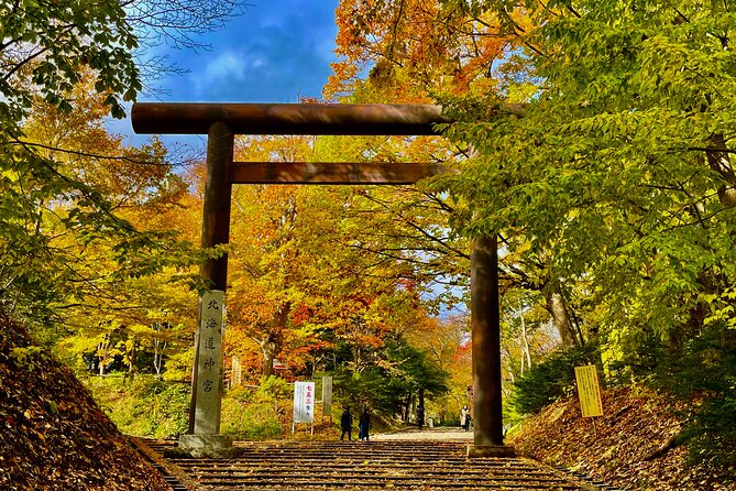 Sapporo: Hokkaido Shrine Tour with Rituals, History & Sweets - Trying the Temizu Purification Ritual