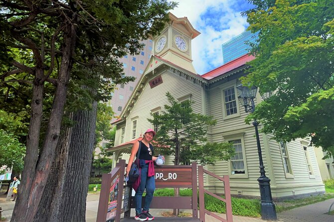 Sapporo Morning Walking Tour - Key points at a glance