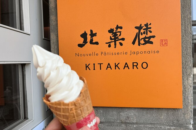 Sapporo Morning Walking Tour - Kitakaro and the optional soft-serve stop