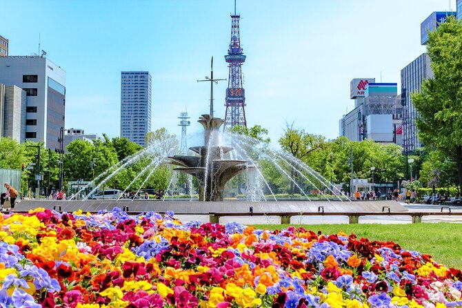 Sapporo Morning Walking Tour - Sapporo TV Tower at 90.38 meters