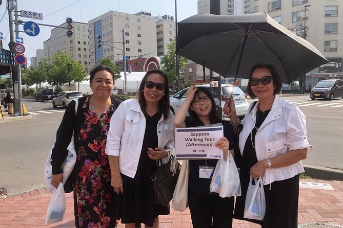 Sapporo Morning Walking Tour - What the English guide adds