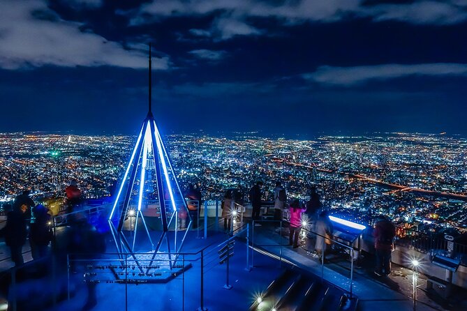 Sapporo Mt. Moiwa & Asahiyama Memorial Park Night View Trip - Two Sapporo viewpoints in one evening