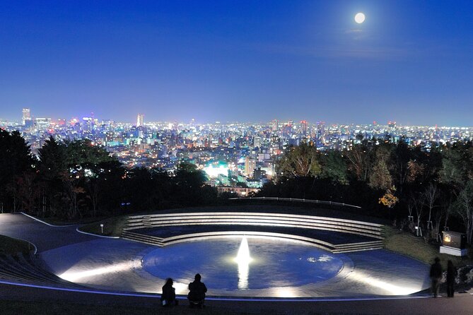 Sapporo Mt. Moiwa & Asahiyama Memorial Park Night View Trip - Crowds, winter clothing, and the view you actually get