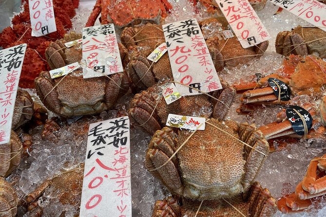 Sapporo: Nijo Market Guided Tour with Seafood Meal - Who will get the most from this morning tour?