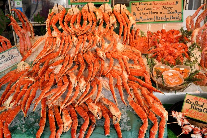 Sapporo: Nijo Market Guided Tour with Seafood Meal - Getting around after the market