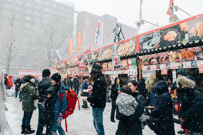 Sapporo Private Customizable Full Day Tour - Odori Park: the easiest central starting point