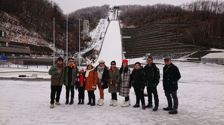Sapporo: Private Customized Guided Tour - Okurayama Viewing Point and the ski-jump experience