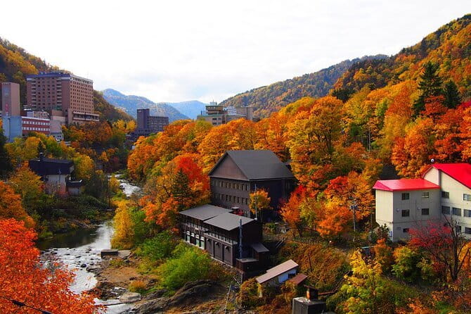Sapporo Private Sightseeing Tour in Onsen with Special Package - Jozankei Onsen town and its small treats