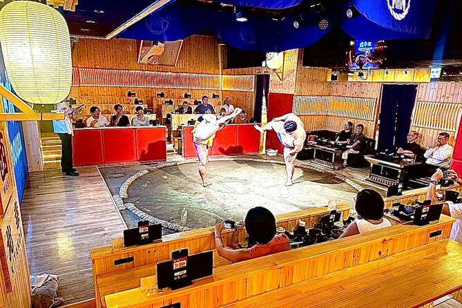 Sapporo Sumo Show Experience with Japanese Food and Photo - Key points at a glance