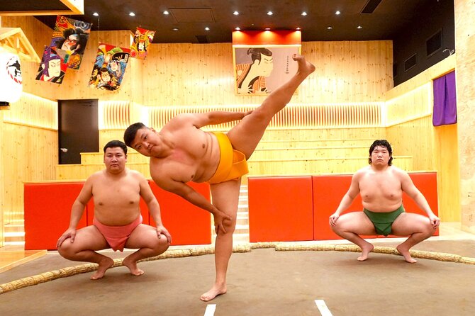 Sapporo Sumo Show Experience with Japanese Food and Photo - Asa geiko and the rules behind the movement