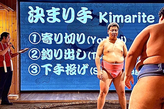 Sapporo Sumo Show Experience with Japanese Food and Photo - Food, drinks, and the sumo connection