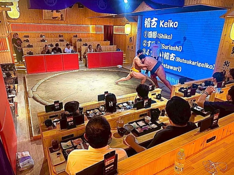 Sapporo: Sumo Show Experience with Japanese food & Photo - A maiko dance, mochi, and the first lessons