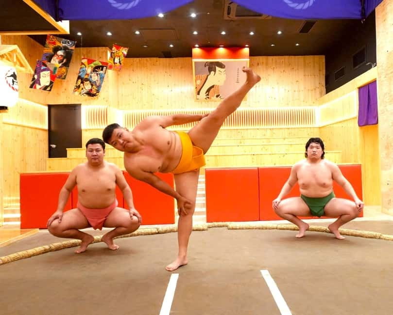 Sapporo: Sumo Show Experience with Japanese food & Photo - The meal begins before the wrestling