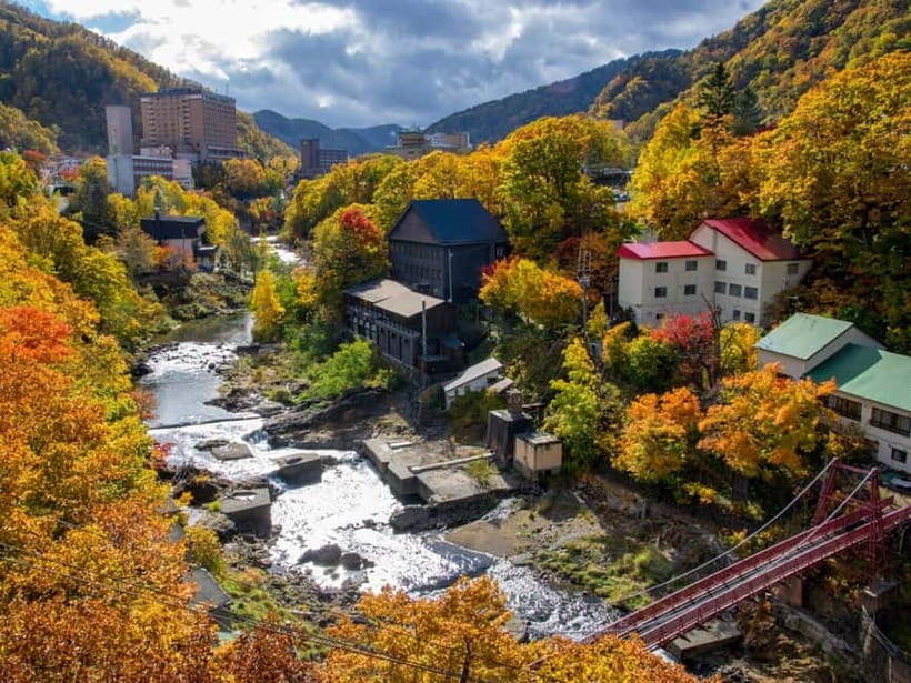 Sapporo: The Indigenous Ainu People & Jozankei walking tour - Jozankei brings hot springs, shrines, and mountain paths together