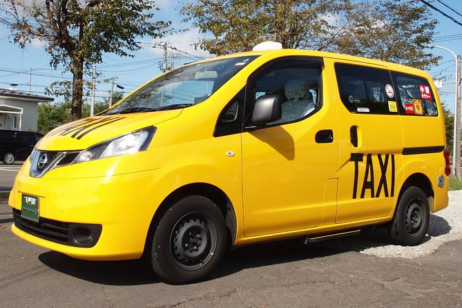 Sapporo to Chitose Airport Private Transfer | Licensed Driver - What happens at pickup