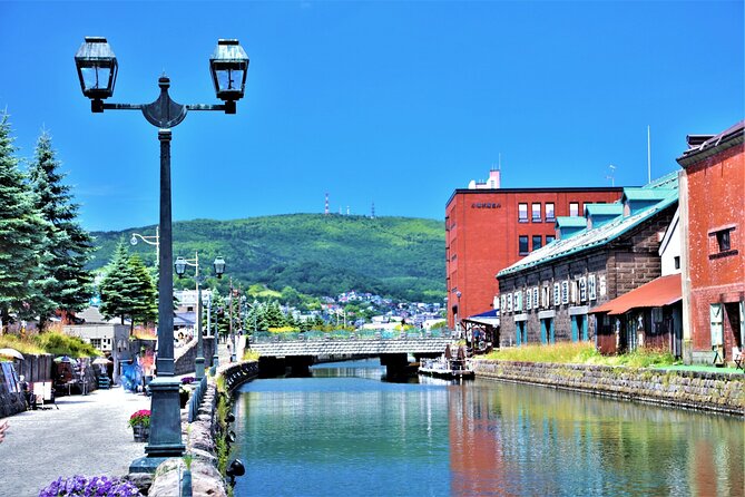 Sapporo Tour in the Port City of Otaru and Local beer brewery - Otaru Canal: Warehouses, Water, and the Town’s Old Working Face