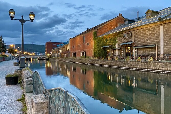 Sapporo Tour in the Port City of Otaru and Local beer brewery - Otaru Beer at Warehouse #1