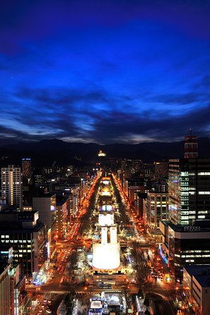 Sapporo TV Tower - When to visit for the best photographs
