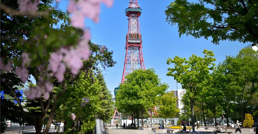 Sapporo TV Tower Admission Ticket - What You Can See from 90 Meters