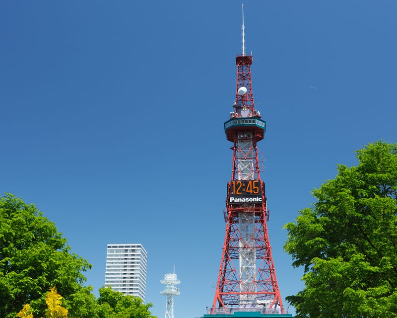 Sapporo TV Tower Admission Ticket - Seeing Sapporo’s Festivals from Above