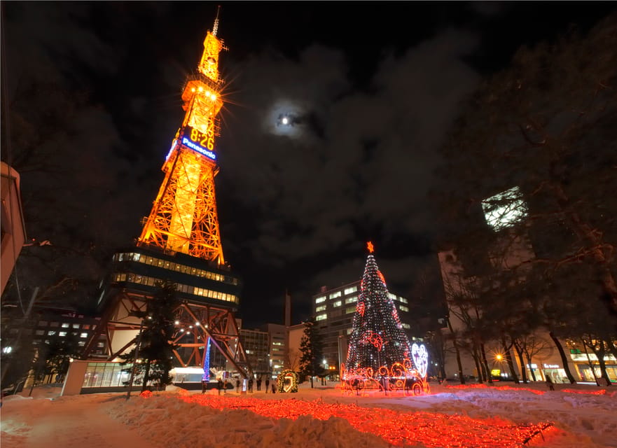 Sapporo TV Tower Admission Ticket - The 60-Second Ride to the Tembo Deck