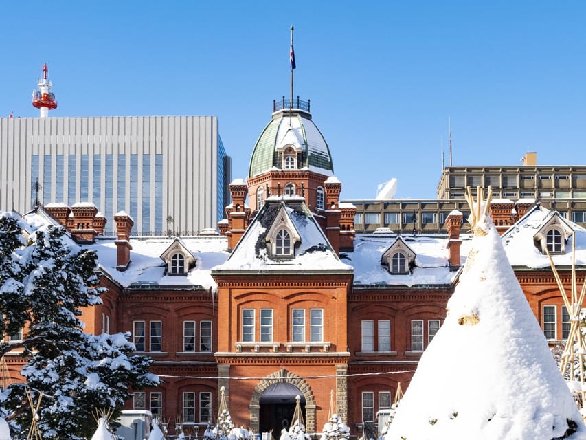 Sapporo Walking Tour - Afternoon additions: Tanuki Koji and Nijo Fish Market