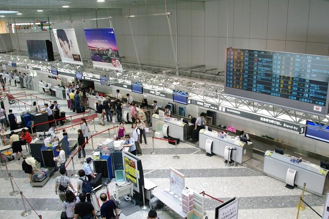 Shared Departure Transfer : Otaru City to Shin Chitose Airport - What the $149.16 price really buys you